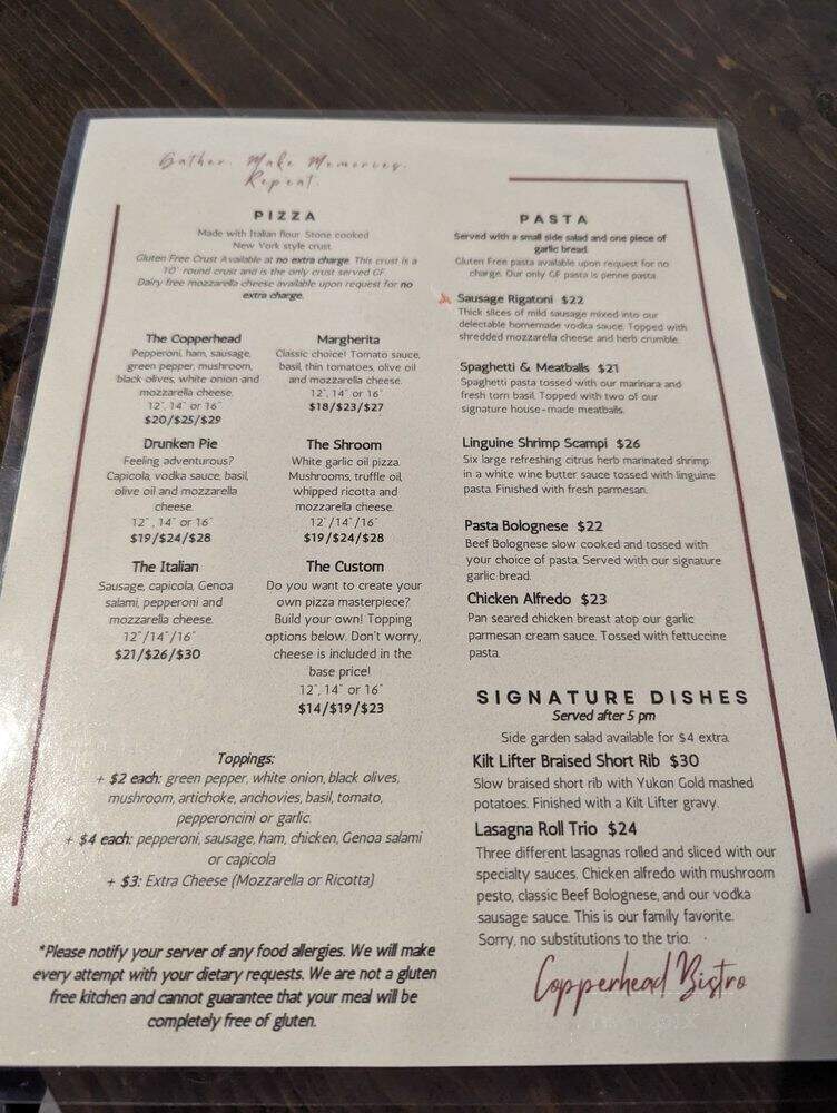 Copperhead Bistro - Phoenix, AZ