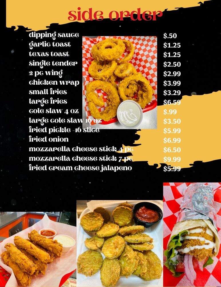Buffalo Jack's - Hemet, CA menu_pic