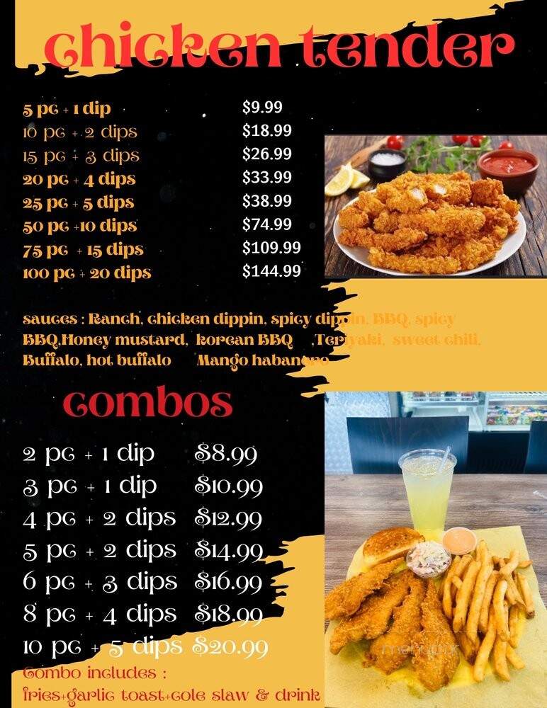 Buffalo Jack's - Hemet, CA menu_pic