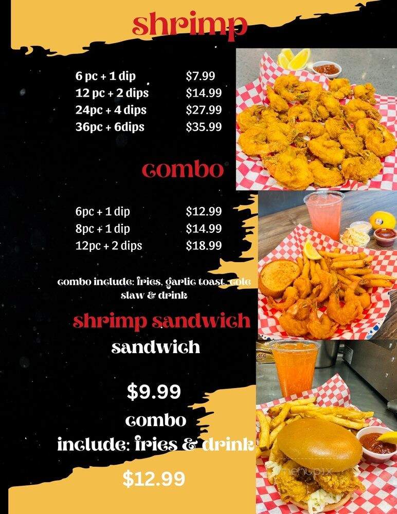 Buffalo Jack's - Hemet, CA menu_pic