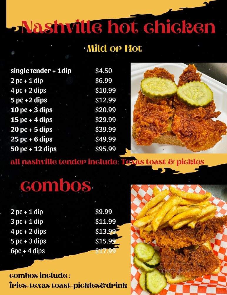 Buffalo Jack's - Hemet, CA menu_pic