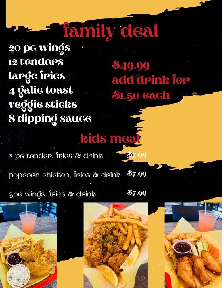 Buffalo Jack's - Hemet, CA menu_pic