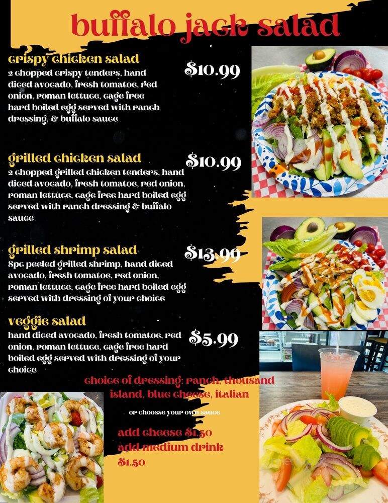 Buffalo Jack's - Hemet, CA menu_pic