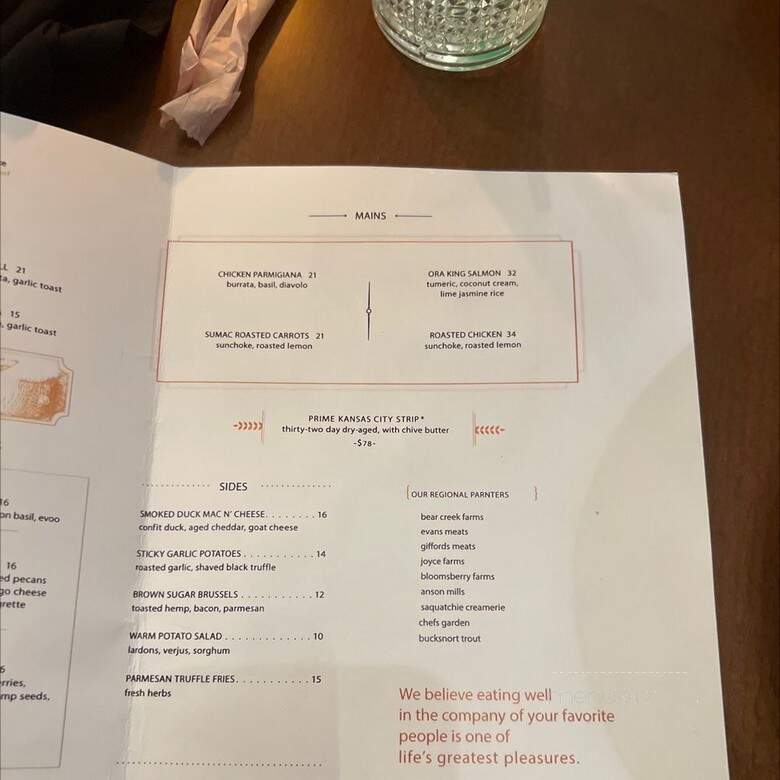Gathre - Nashville, TN menu_pic