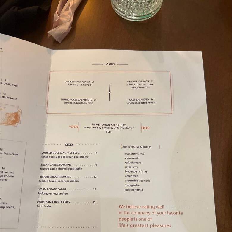 Gathre - Nashville, TN menu_pic