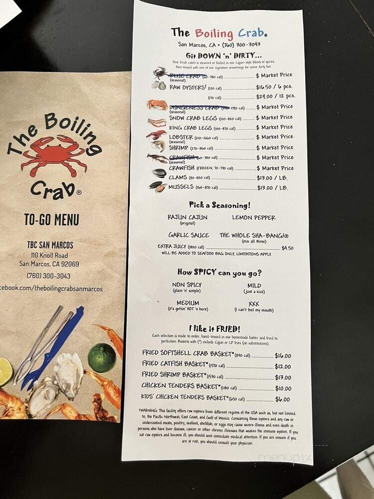 The Boiling Crab - San Marcos, CA