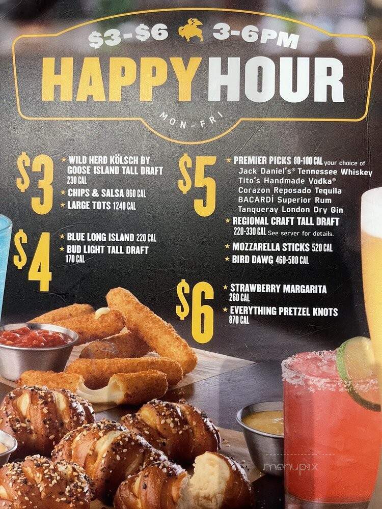 Buffalo Wild Wings - Castle Rock, CO menu_pic