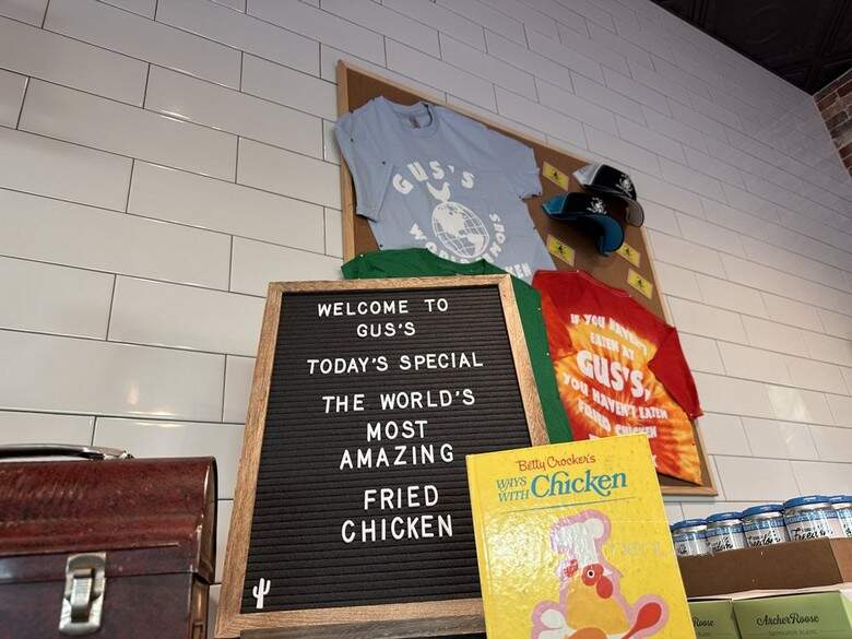 Gus's World Famous Fried Chicken - Phoenix, AZ