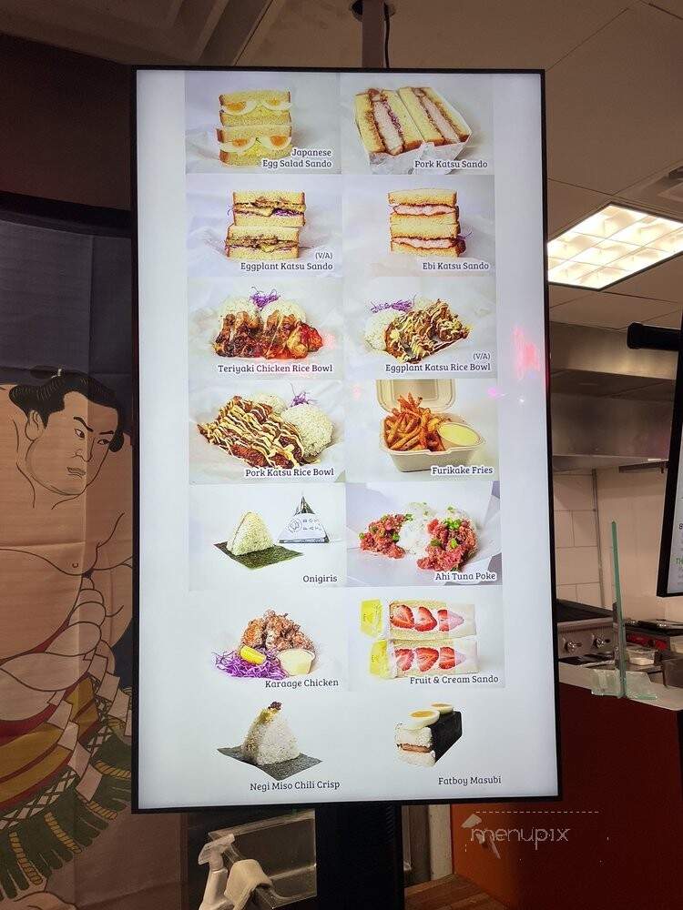 Fatboy Sandos - Tucson, AZ menu_pic