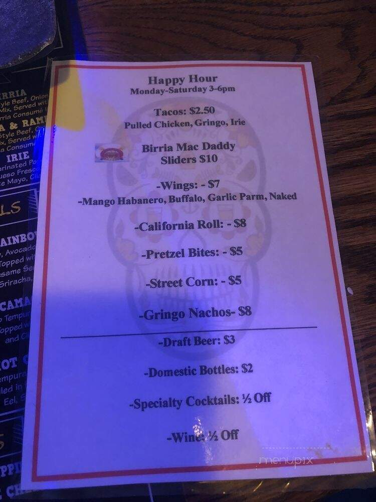 Papamigos - Delray Beach, FL menu_pic