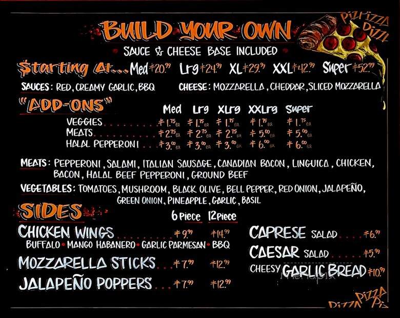 Super Slice Pizza - El Cerrito, CA menu_pic