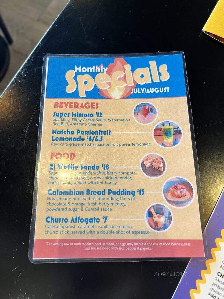 Makers & Finders - Henderson, NV menu_pic