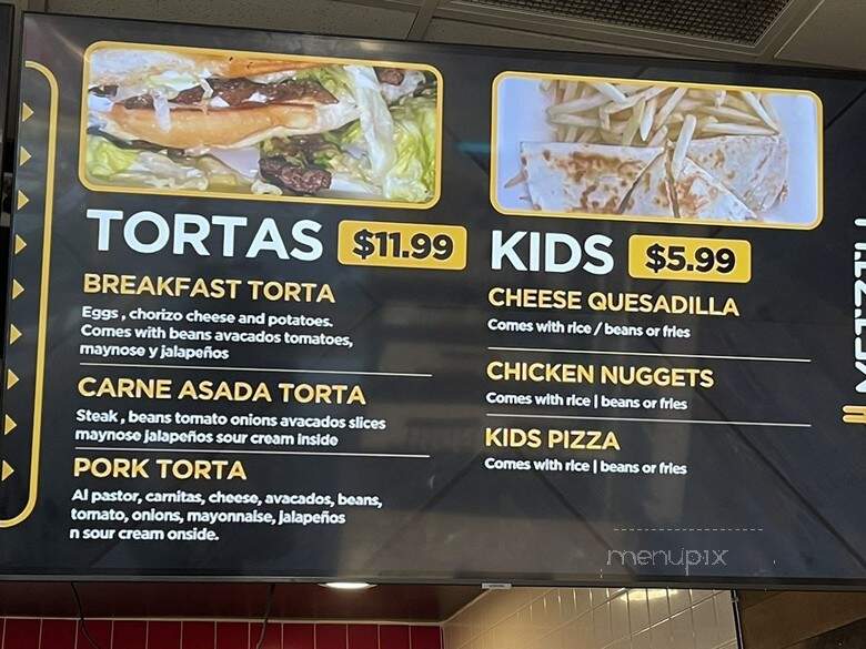 Metztli - Meridian, ID menu_pic