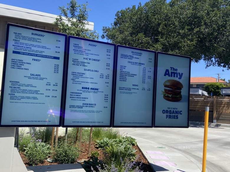 Amy's Drive Thru - Thousand Oaks, CA menu_pic