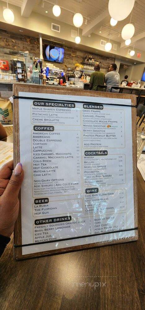 Maple and Cream Restaurant - Plantation, FL menu_pic