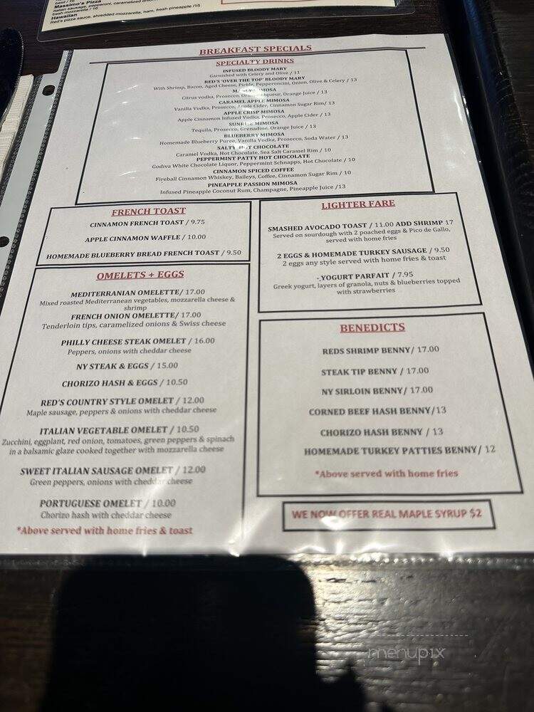 Red's Kitchen + Tavern - Seabrook, NH