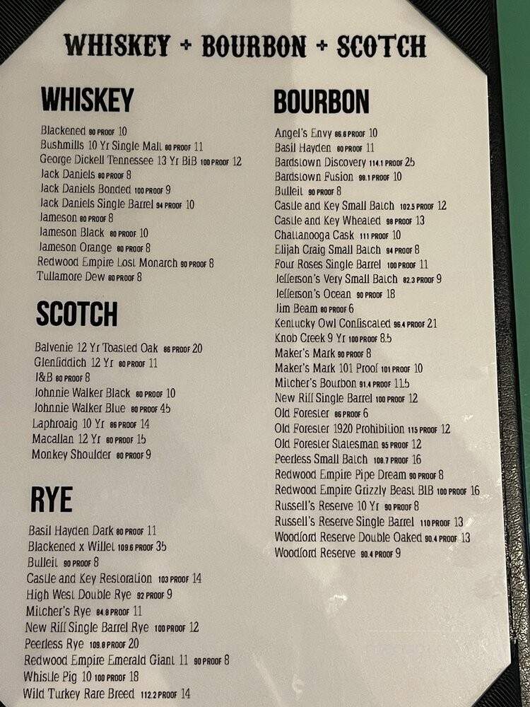 Barrio - Orlando, FL menu_pic