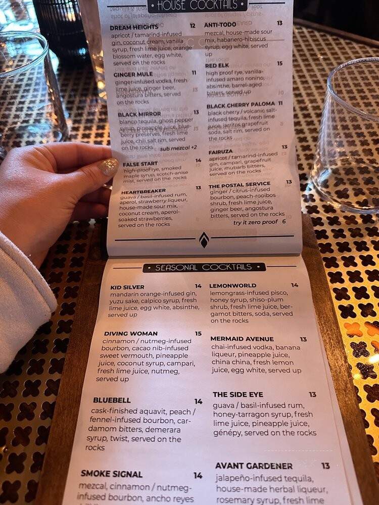 Redlight Kitchen & Bar - Bellingham, WA menu_pic