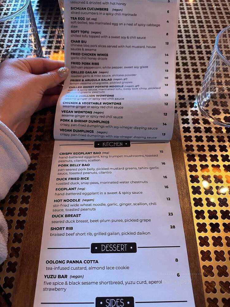 Redlight Kitchen & Bar - Bellingham, WA menu_pic