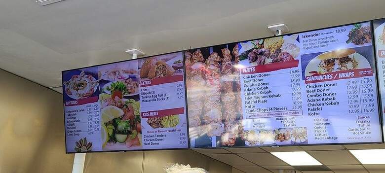 Turkish Kitchen - Fountain Valley, CA menu_pic