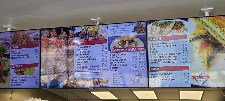 Turkish Kitchen - Fountain Valley, CA menu_pic