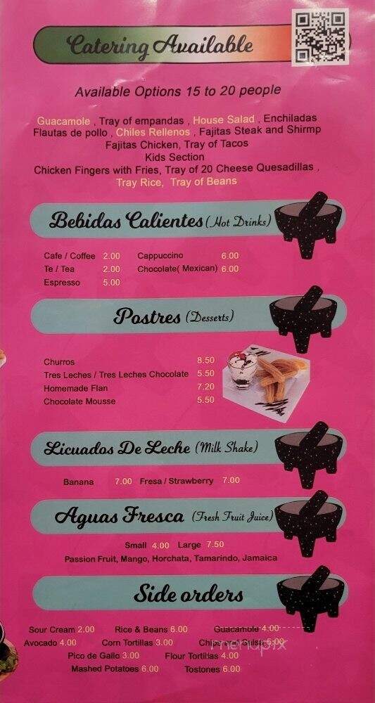 Molcajete Authentic Mexican Food - Dobbs Ferry, NY menu_pic