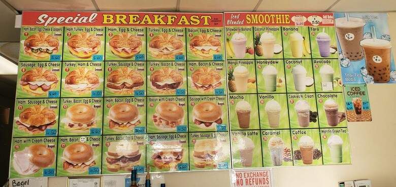Carly Donuts - Moreno Valley, CA menu_pic