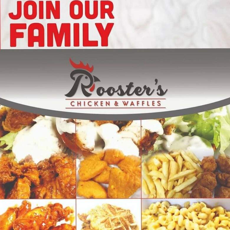 Rooster's Chicken & Waffles - Southington, CT menu_pic