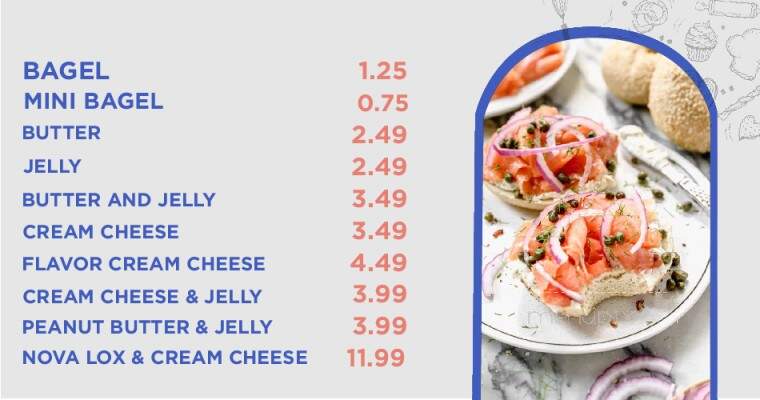 Mr Bagel and Deli - Elmwood Park, NJ menu_pic