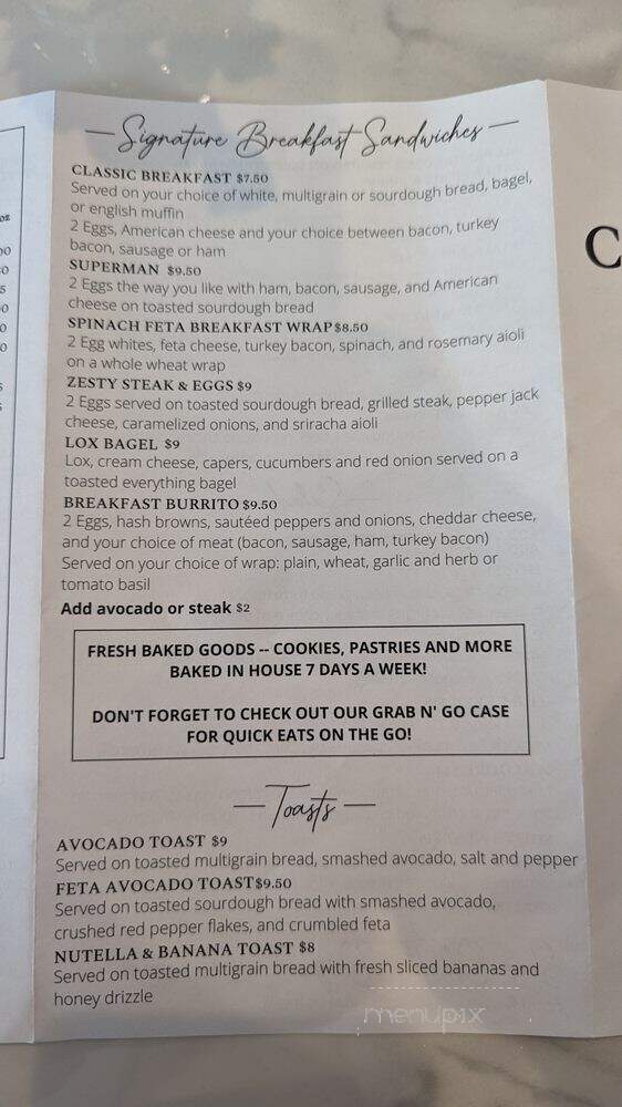 Cravings - Torrington, CT menu_pic