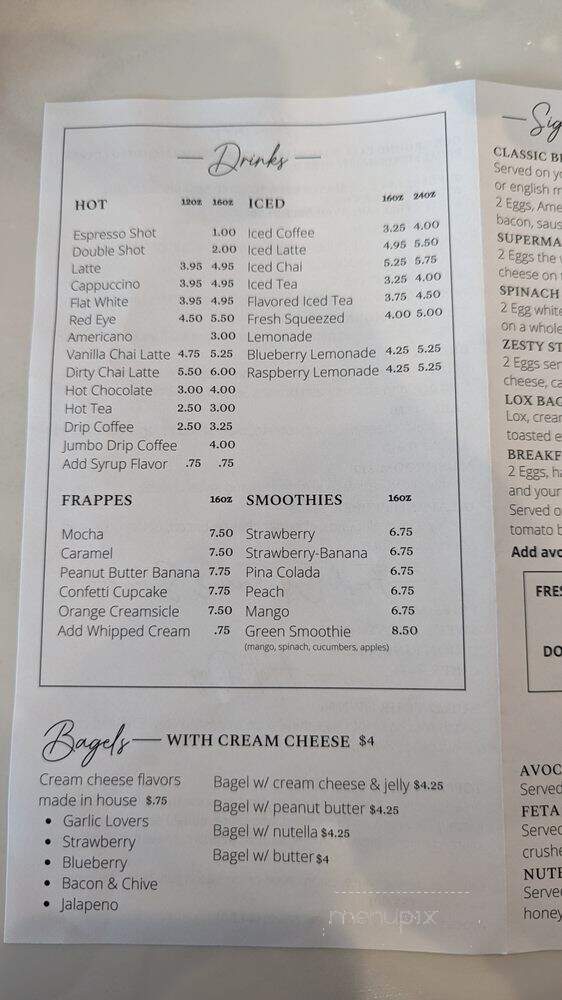 Cravings - Torrington, CT menu_pic