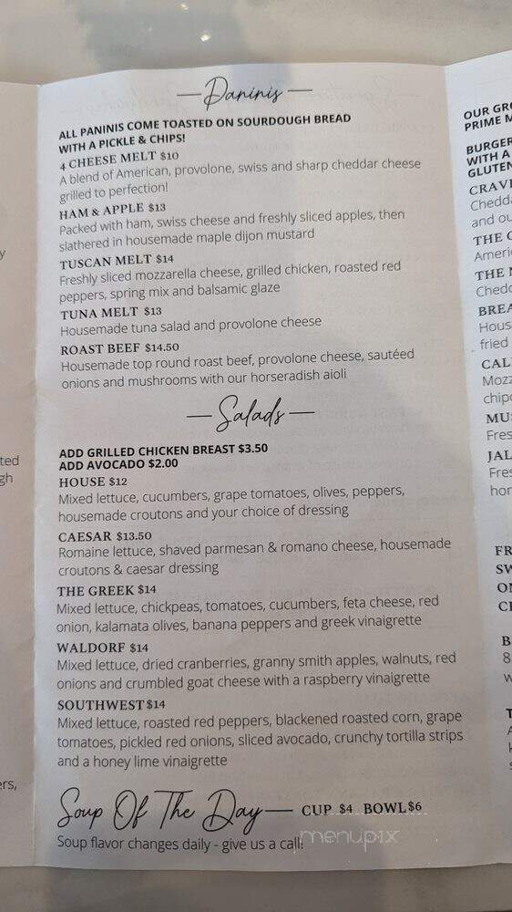 Cravings - Torrington, CT menu_pic