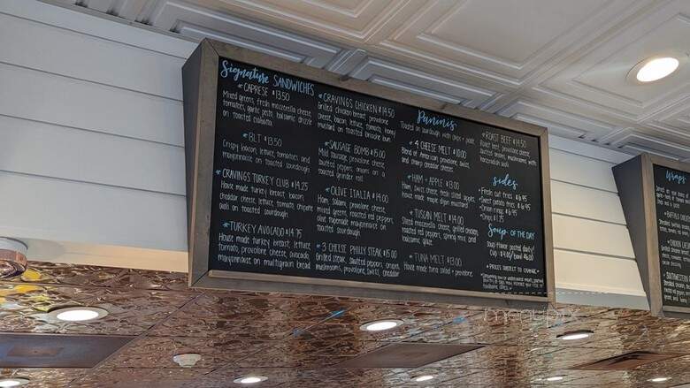 Cravings - Torrington, CT menu_pic