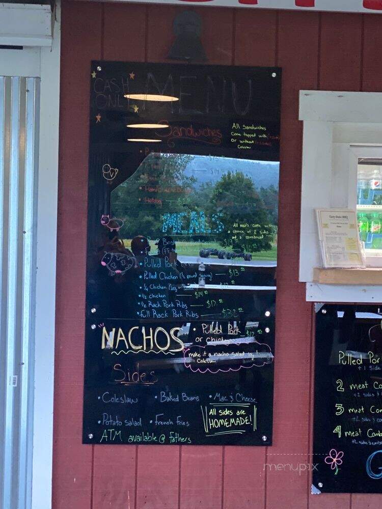 Tasty Butts BBQ - Westminster, VT menu_pic