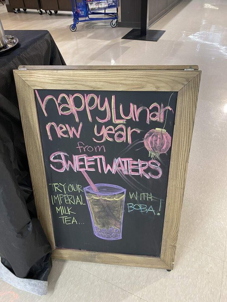Sweetwaters Coffee & Tea - Ann Arbor, MI menu_pic