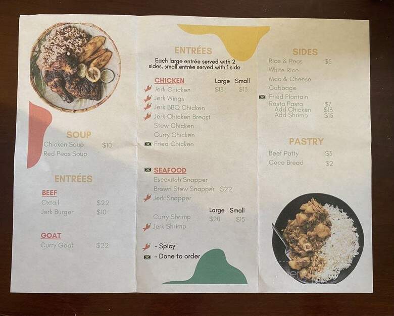 Young Lion Grill 757 - Chesapeake, VA menu_pic