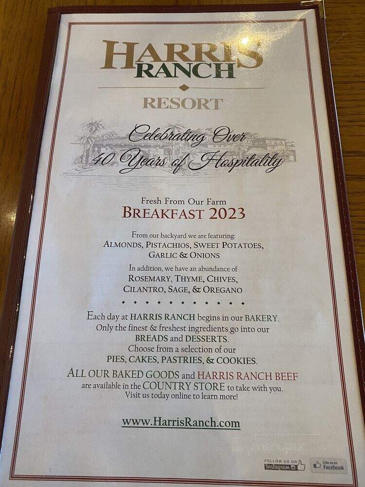 Ranch Kitchen - Coalinga, CA menu_pic
