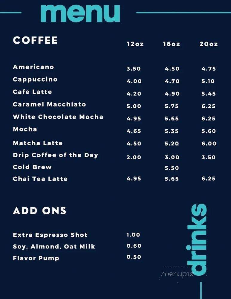 Almaden Crossing - San Jose, CA menu_pic