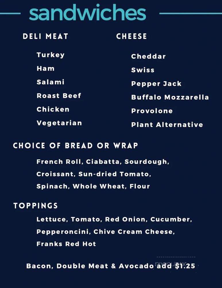 Almaden Crossing - San Jose, CA menu_pic