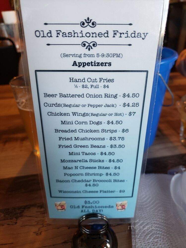 Willowdale Tavern - Janesville, WI menu_pic