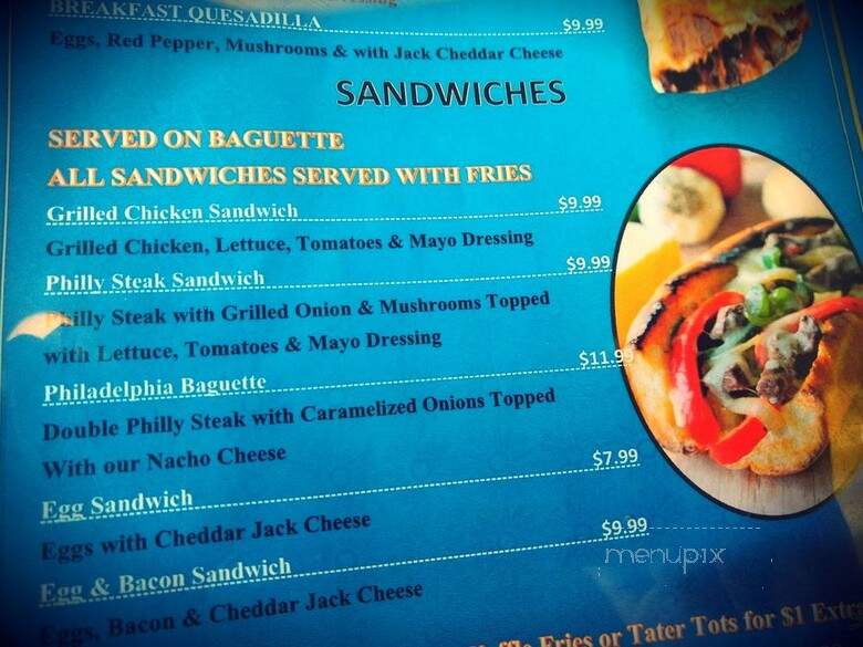 Tortina - Melvindale, MI menu_pic