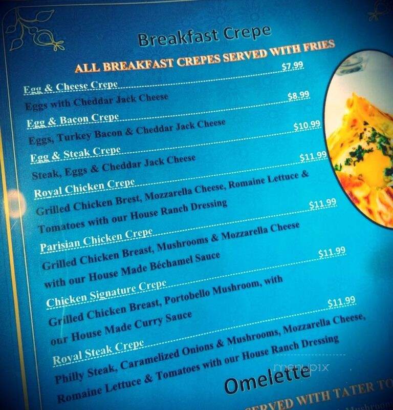 Tortina - Melvindale, MI menu_pic