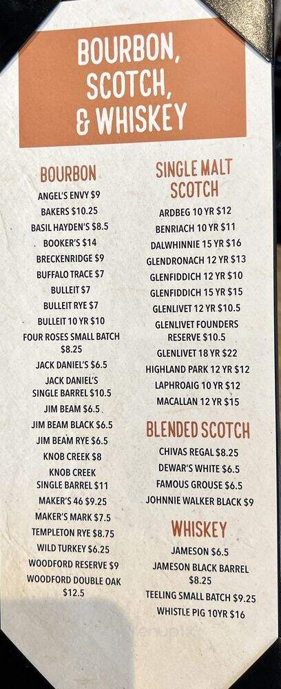 Crooked Pint Ale House - Mankato, MN menu_pic
