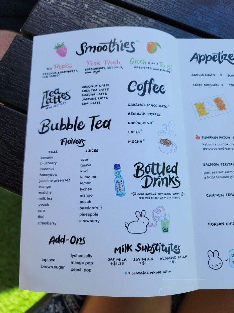 Curiosity By Intrinsic - Kearny, NJ menu_pic