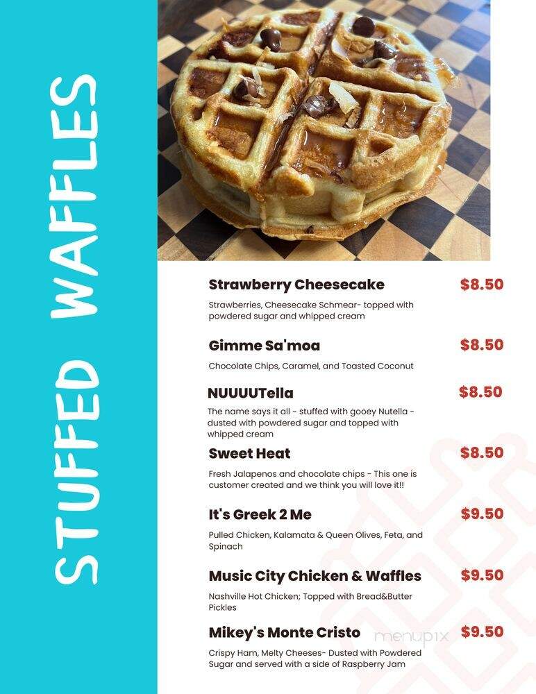 WeirdDoughs Bagels & Brews - Warrenton, VA menu_pic