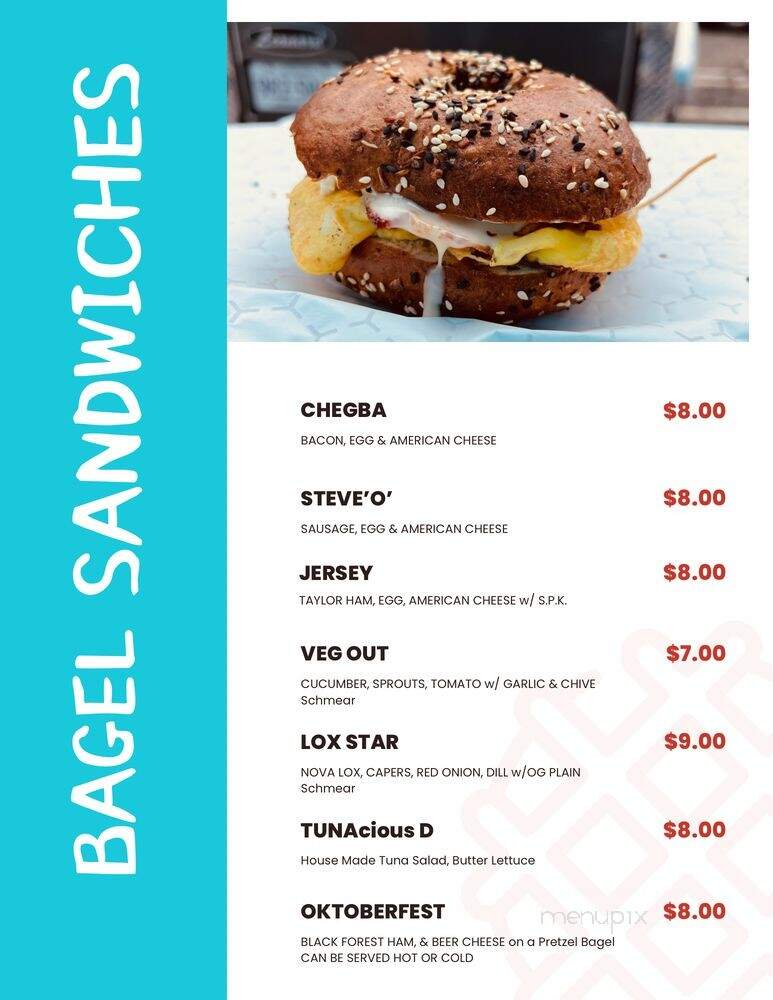 WeirdDoughs Bagels & Brews - Warrenton, VA menu_pic