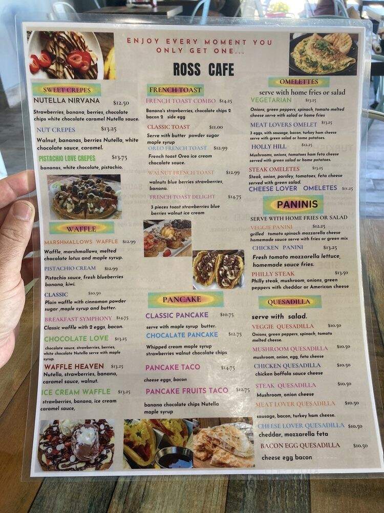 Ross Cafe - Pittsburgh, PA
