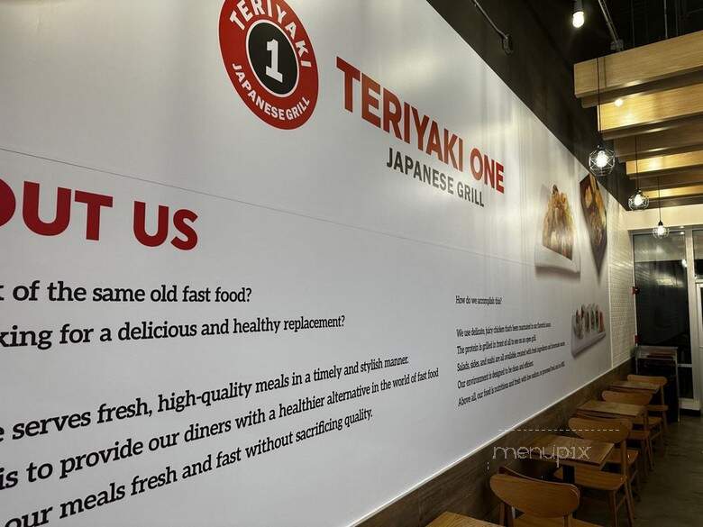 Teriyaki One - East Rutherford, NJ menu_pic