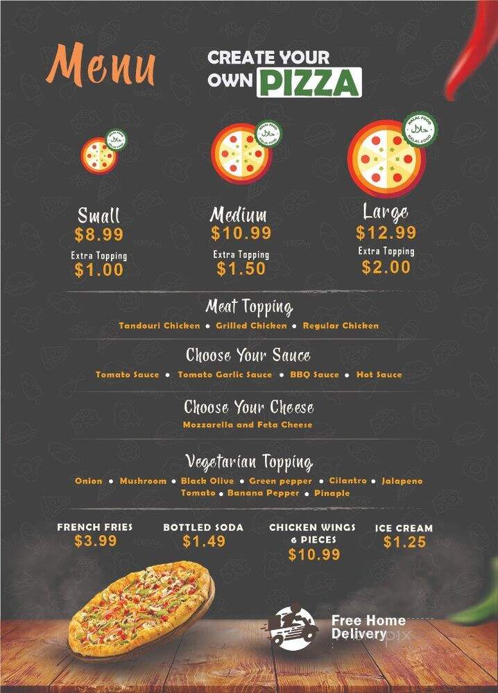Afshar Bakery - Kent, WA menu_pic