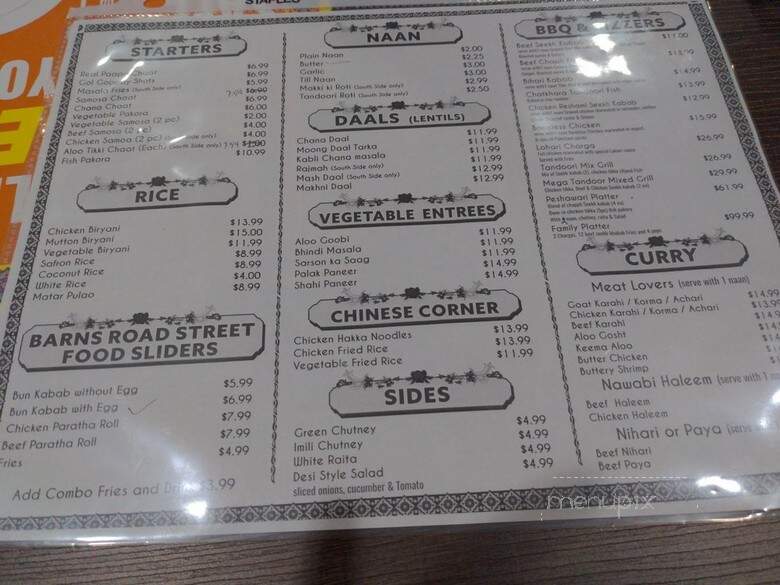 Chutney Restaurant - Edmonton, AB
